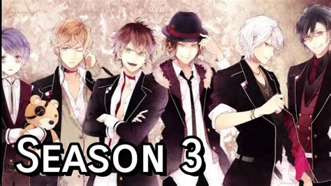 when is diabolik lovers season 3